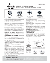 Thumbnail of document Manual - DA-7035N Temperature Switches